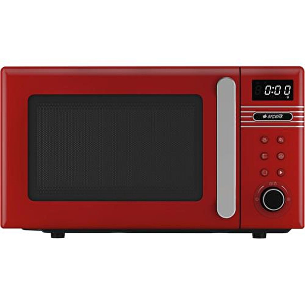 Arçelik Md 220 K Vintage 20 Lt Kırmızı Mikrodalga Fırın