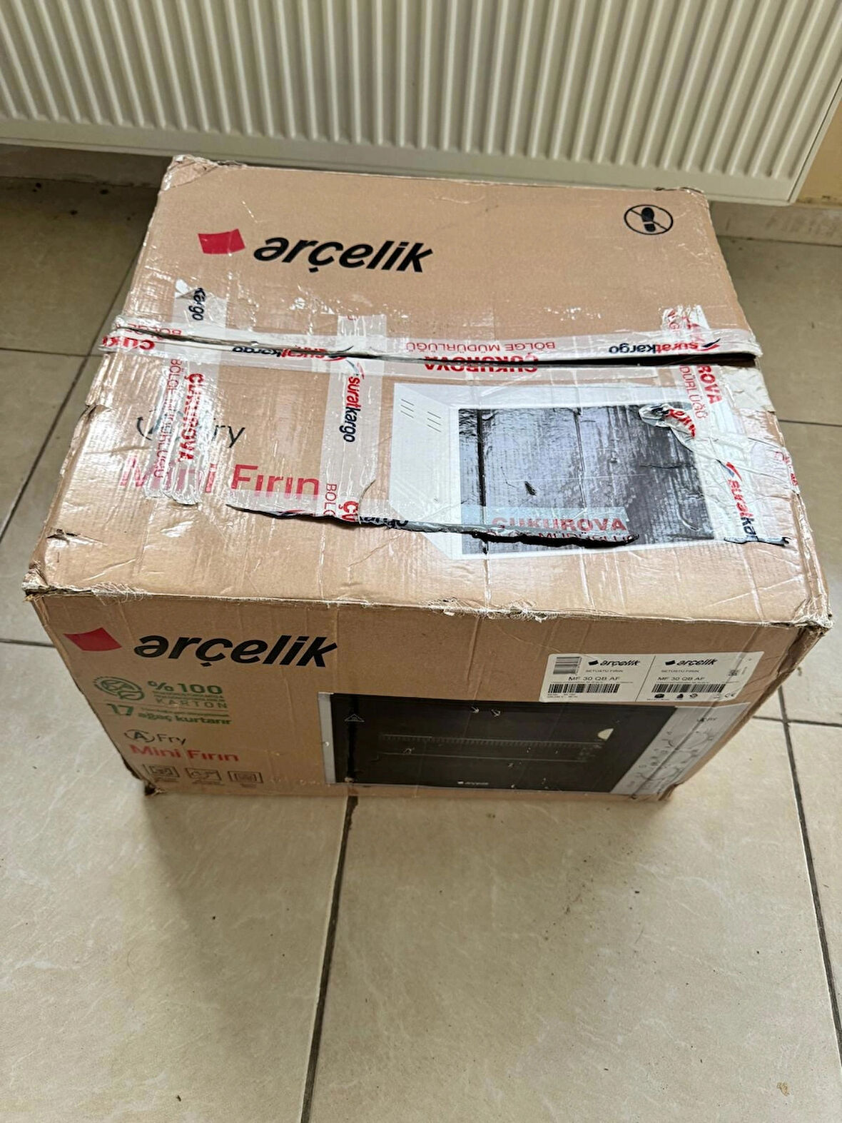 Arçelik MF 30 QB AF Mini Fırın (Açıklamayı Okuyun Lütfen)