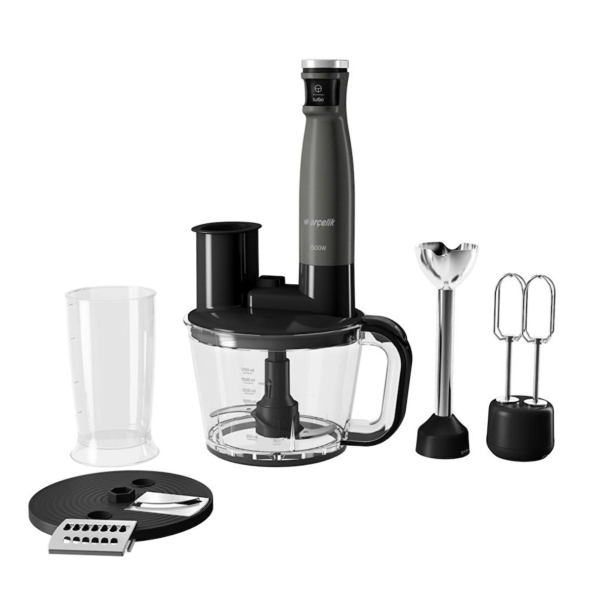 Arçelik RHB 6050 G Grion 1500 W Blender Seti