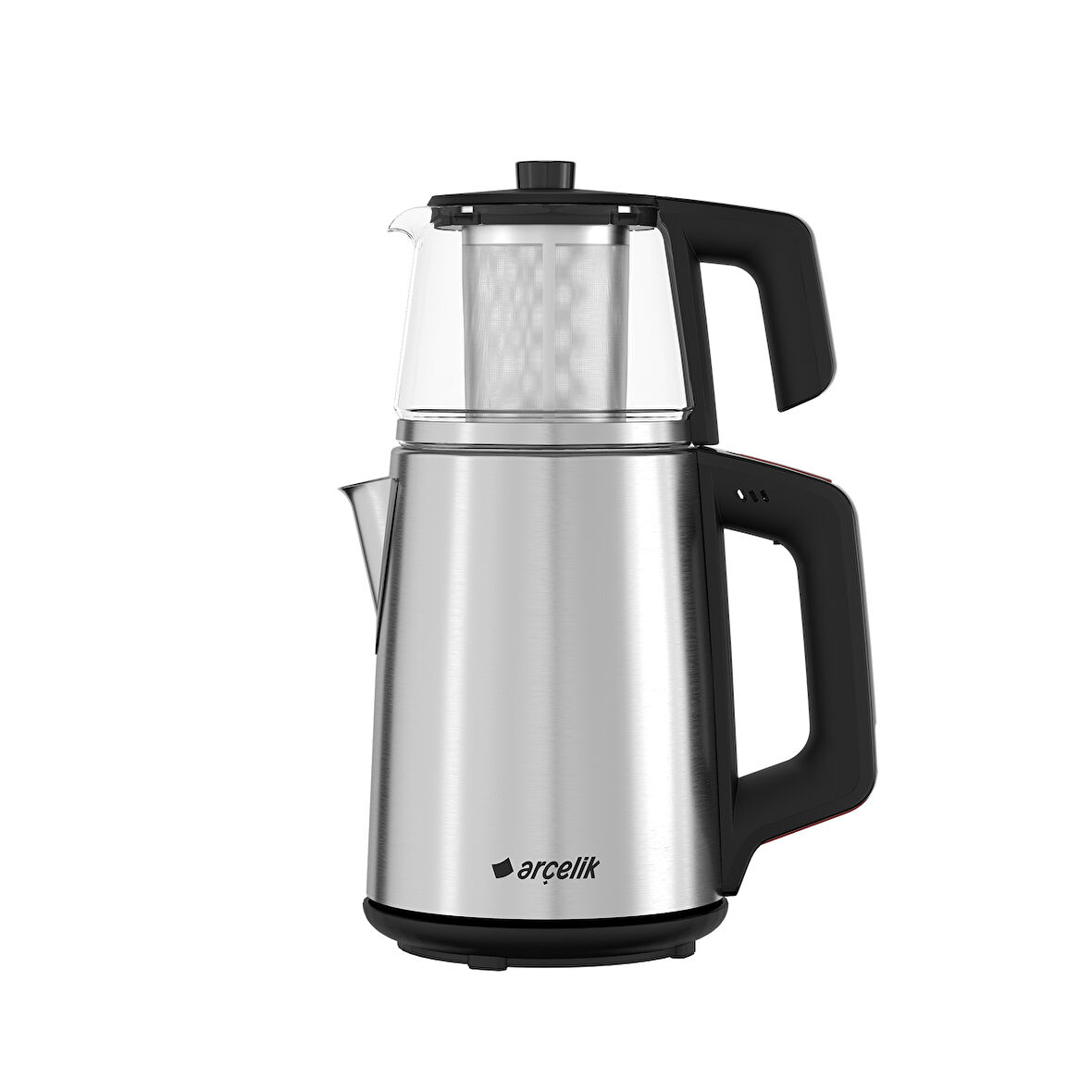 Arçelik CM 3626 IC 1650 W Cam Demlikli Çay Makinesi