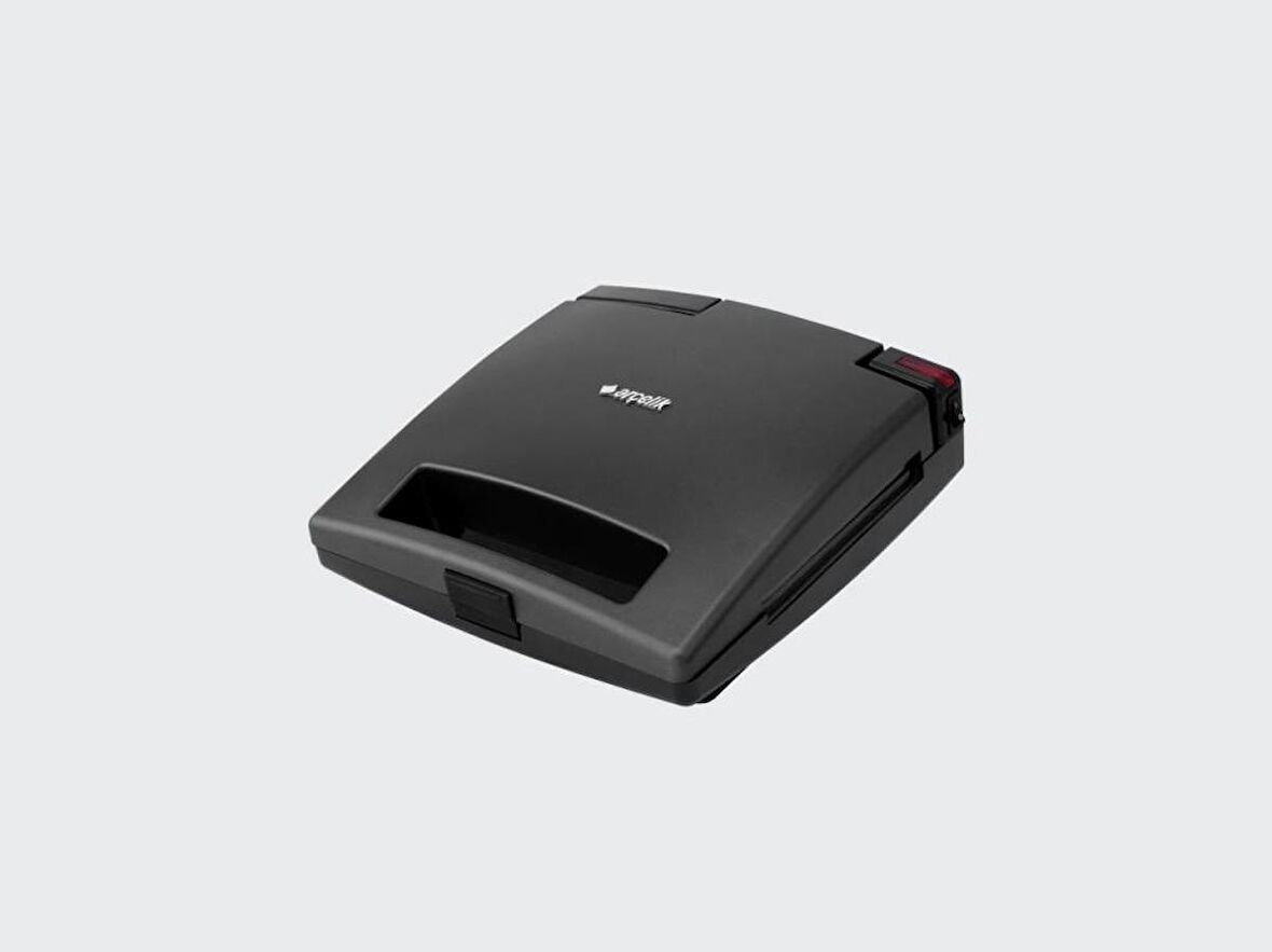 Arçelik K 2370 Siyah 700 W Döküm Tost Makinesi
