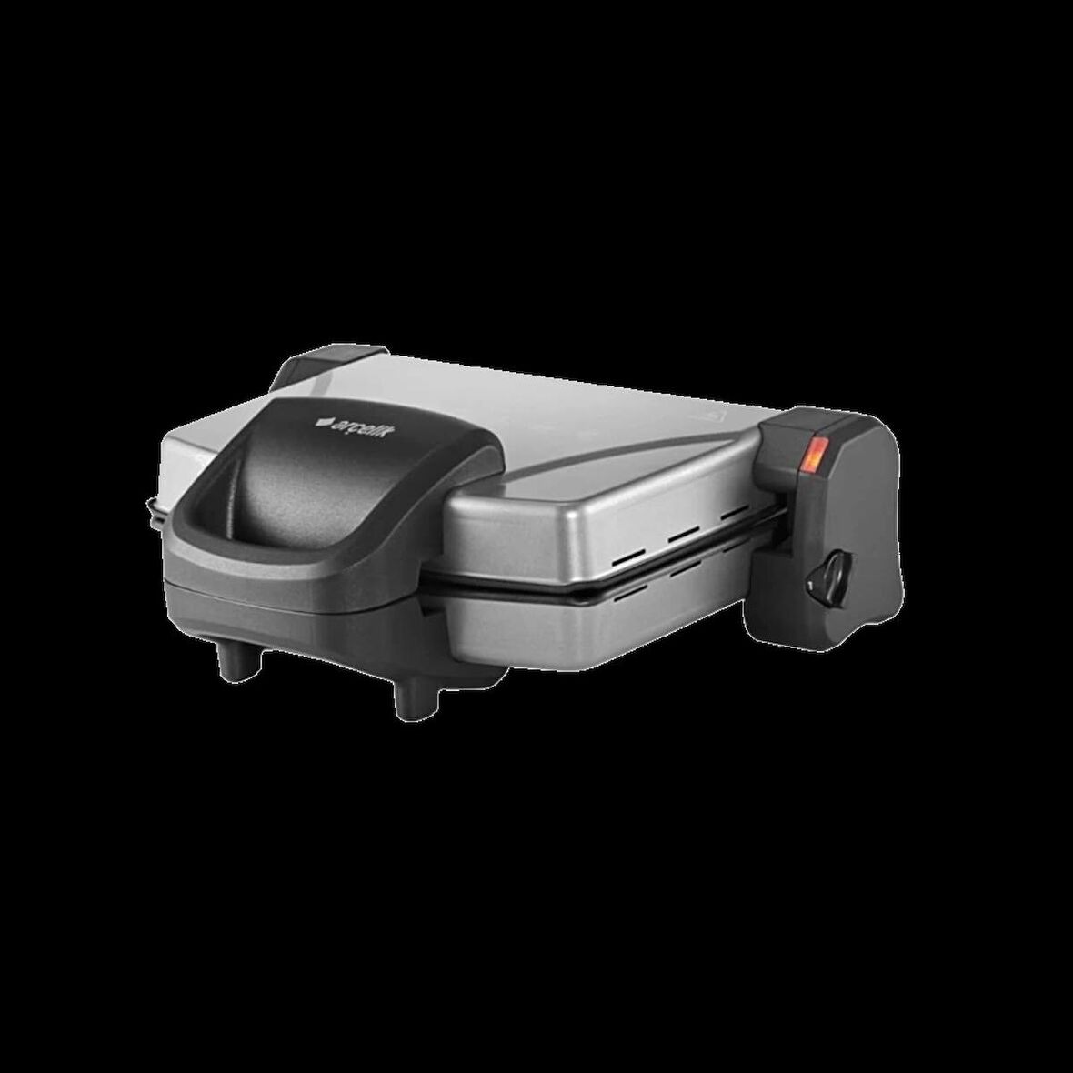 Arçelik K 2375 TG Gri 1800 W Döküm Tost Makinesi