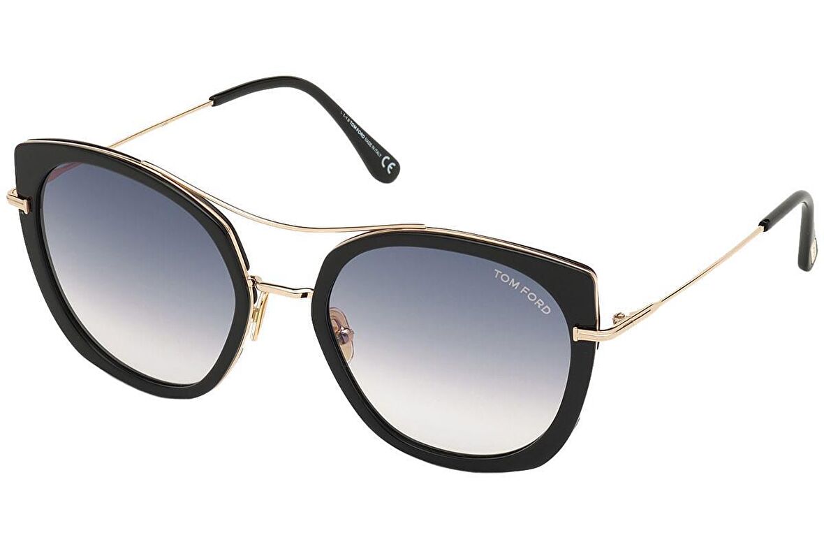 TOM FORD FT0760 01B KADIN GÜNEŞ GÖZLÜĞÜ