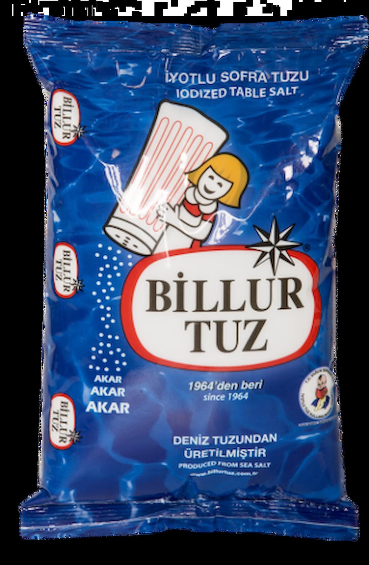 Billur Tuz 1,5 Kg