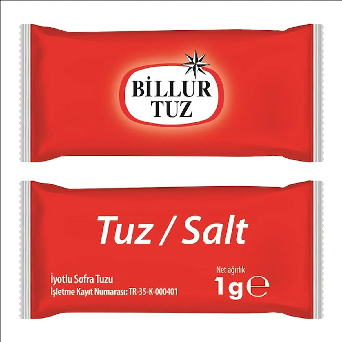 Billur 1000'li Tuz Stıck 1 gr