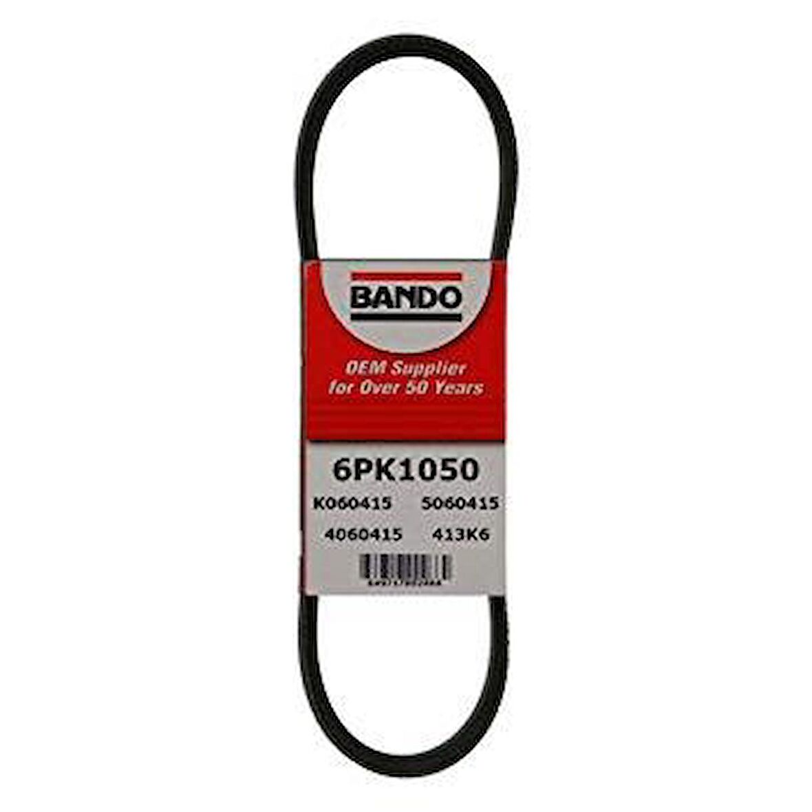 BANDO 6PK1050 KANALLI KAYIŞ MASTER DAİLY A3 GOLF CADDY 1.9 2.0 DOBLO PALİO 1.9