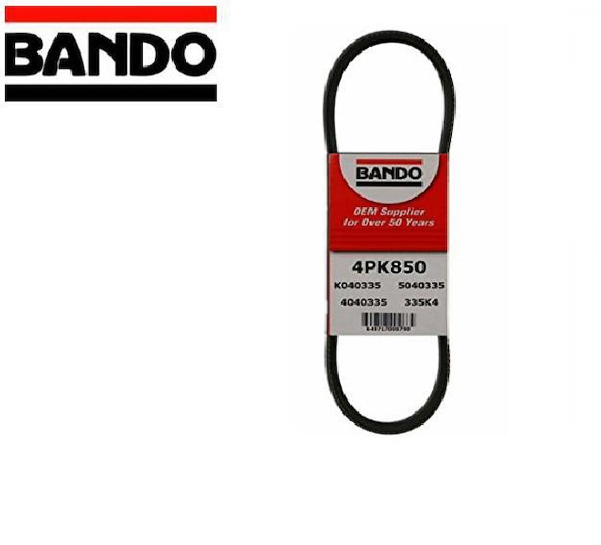 BANDO 4PK850 KANALLI KAYIŞ PASSAT HYUNDAİ ACCENT