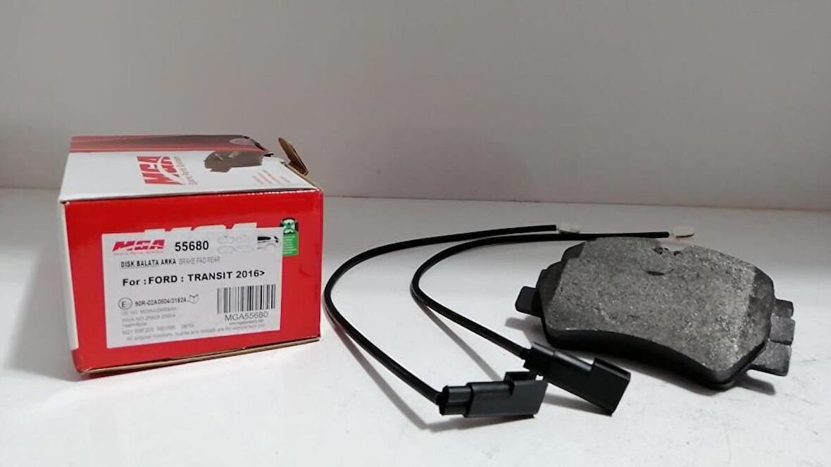 MGA FREN BALATASI ARKA TRANSİT V363 2016-