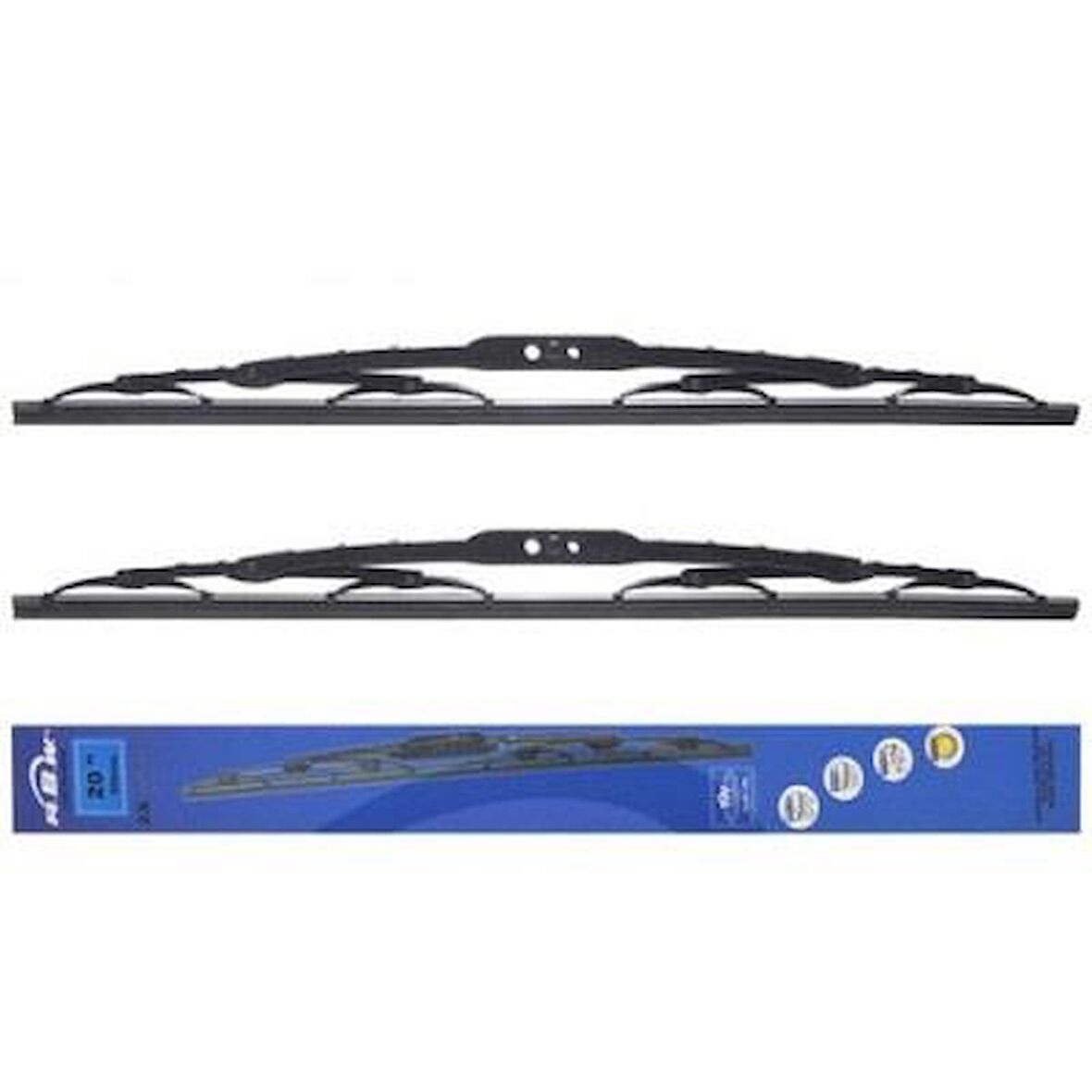 RBW SİLGİ SÜPÜRGESİ 700MM MAN CARGO YM PRO TAKIM 2 ADET