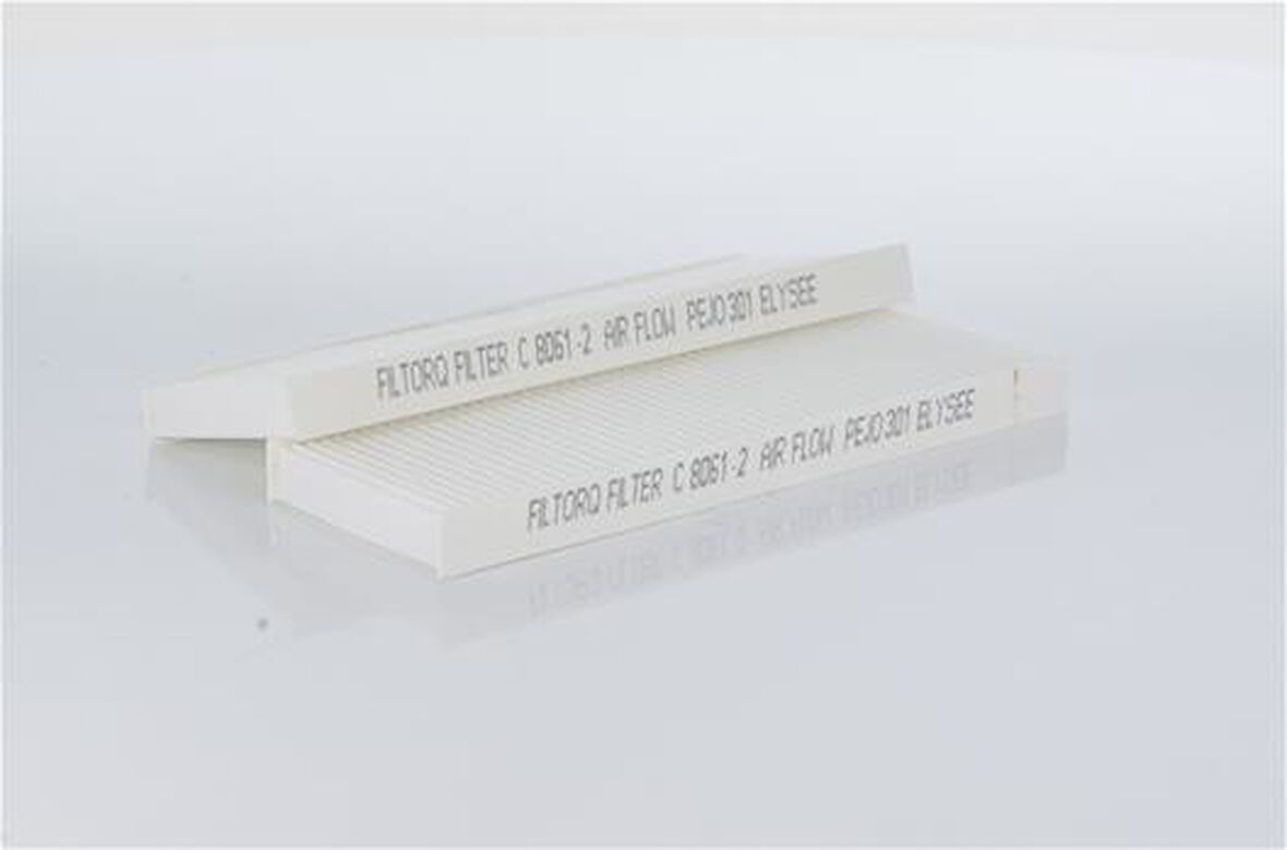 FILTORQ C8061-2 POLEN FİLTRESİ PEUGEOT 301 C-ELYSEE HC7256-2