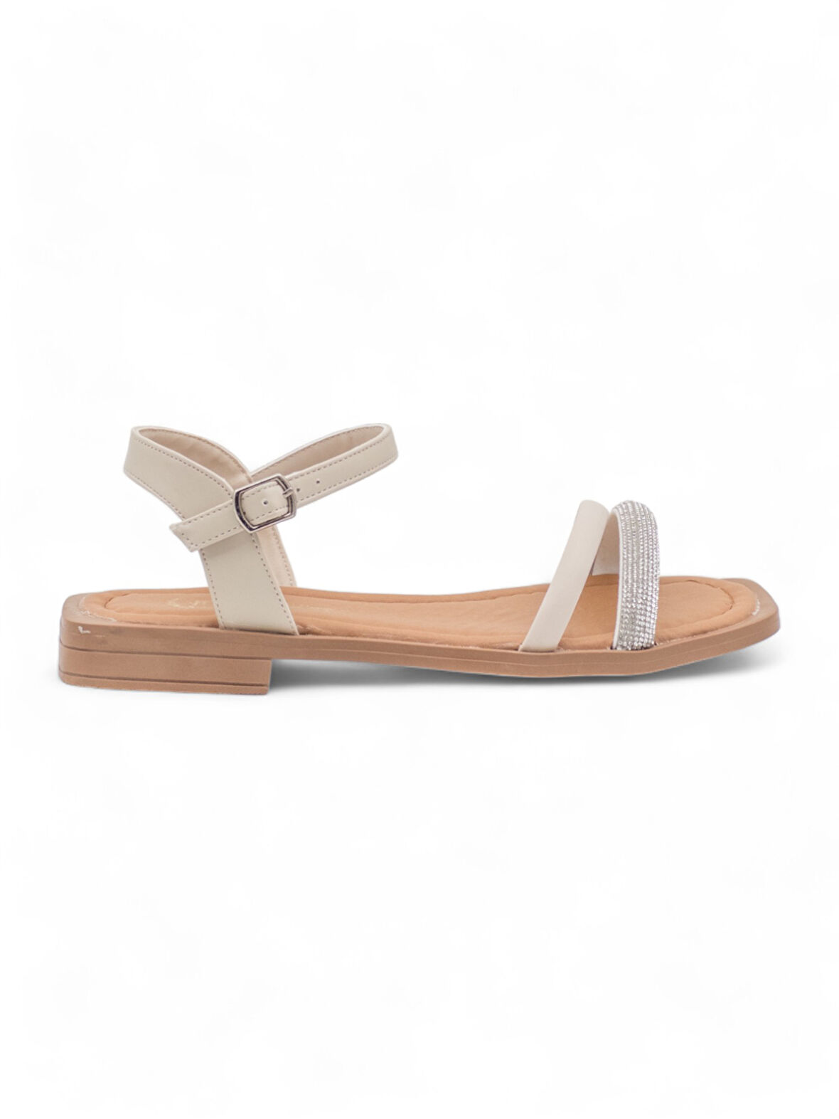 TAŞKIN TAŞLI KADIN SANDALET