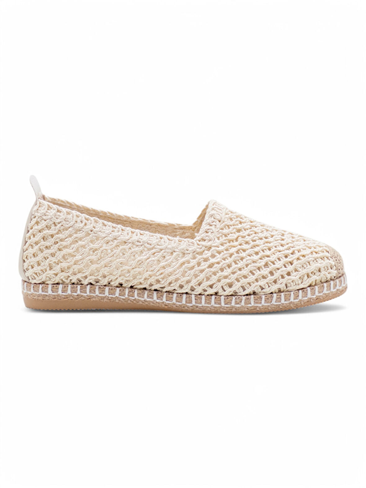 PANDORA MODA Y25.82.199 KADIN HASIR ESPADRİL BEJ