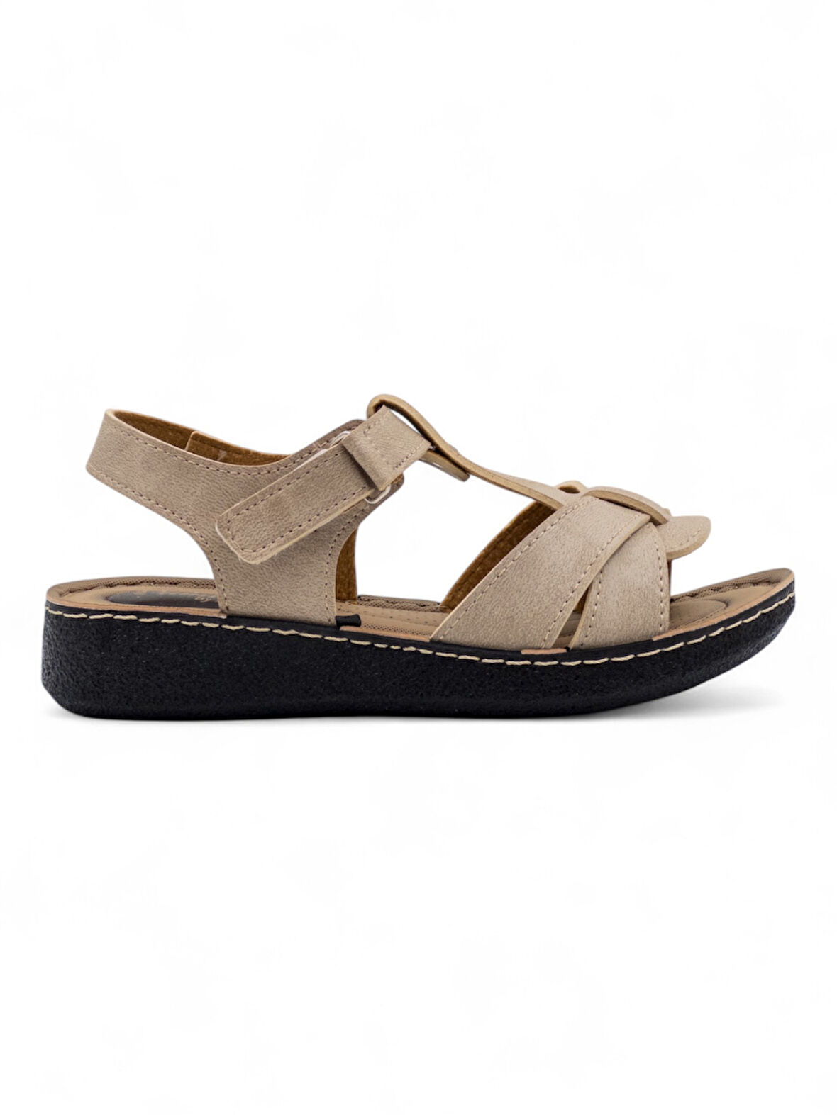 AVOX PAMİRA KADIN SANDALET BEJ