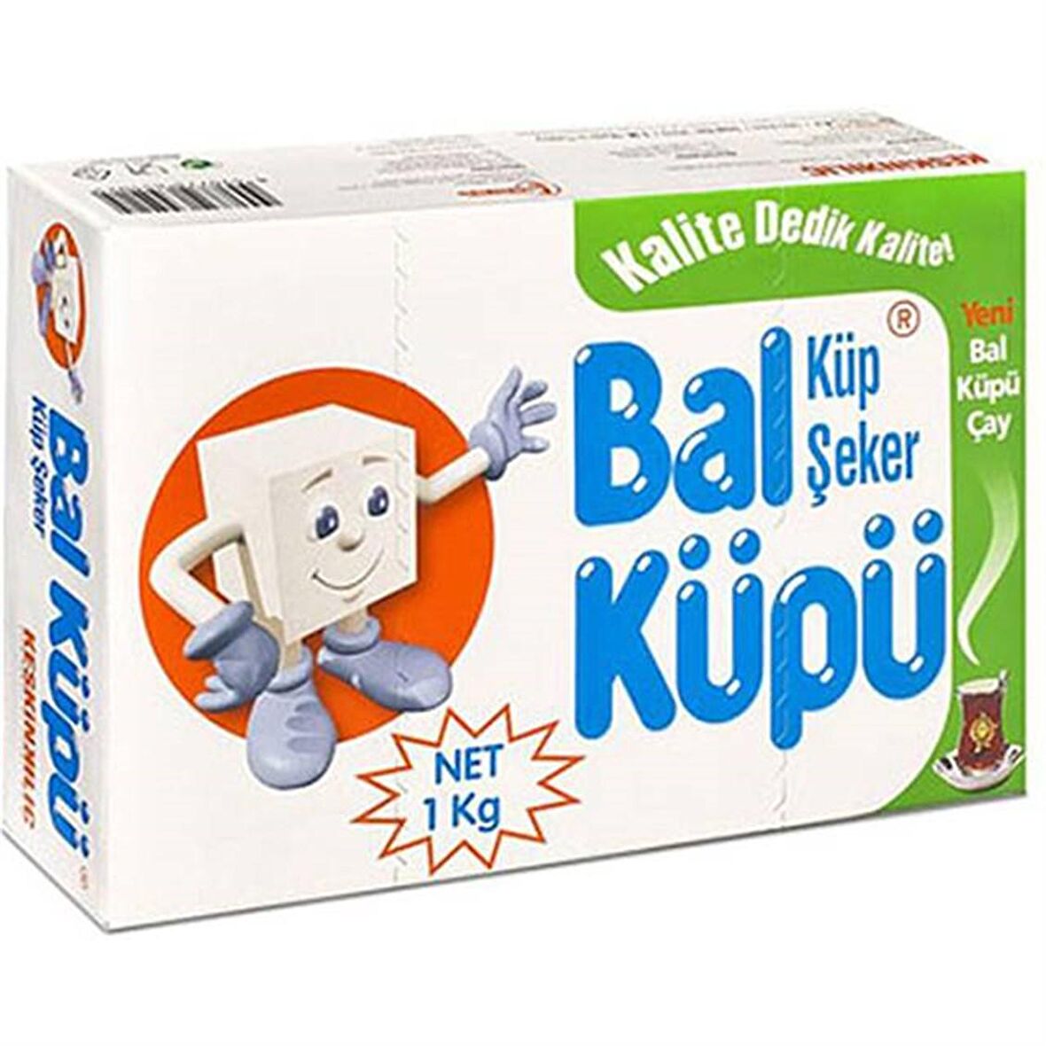 Balküpü Küp Şeker 1 Kg