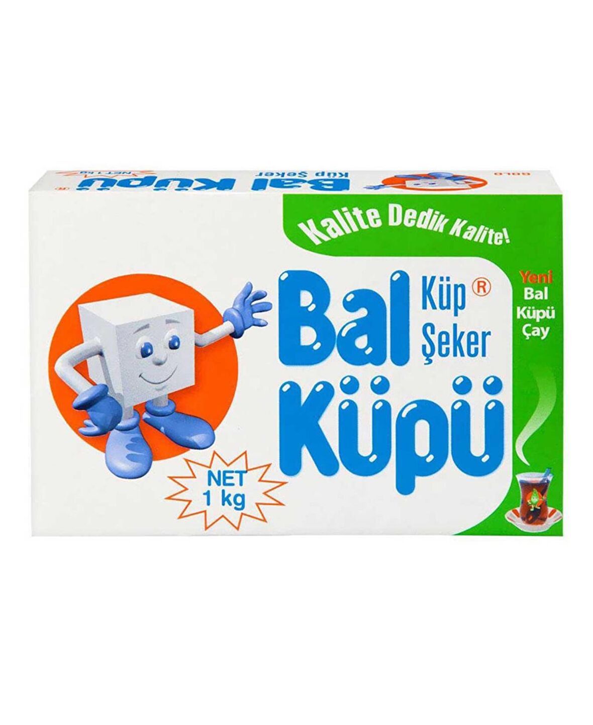 Balküpü Küp Şeker 1 kg