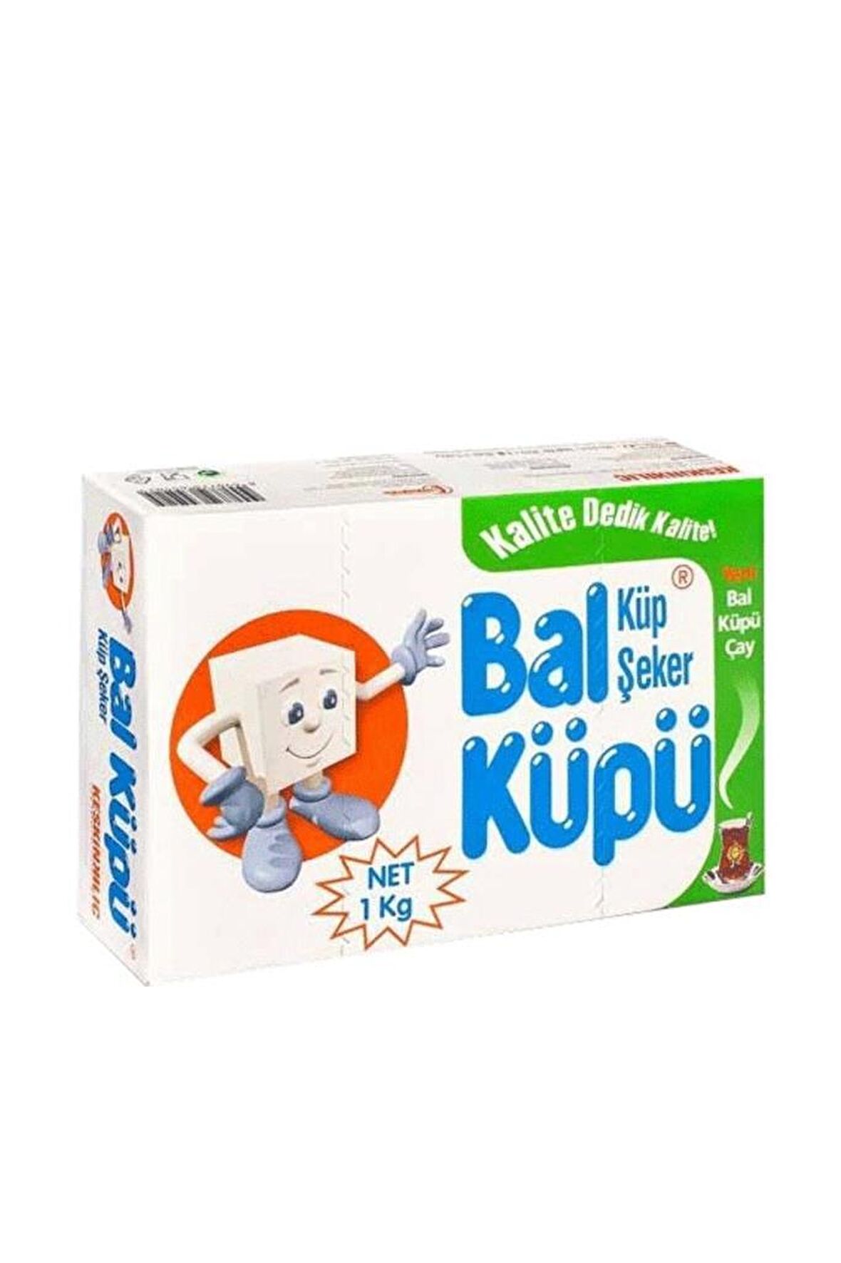 Balküpü Küp Şeker 1Kg