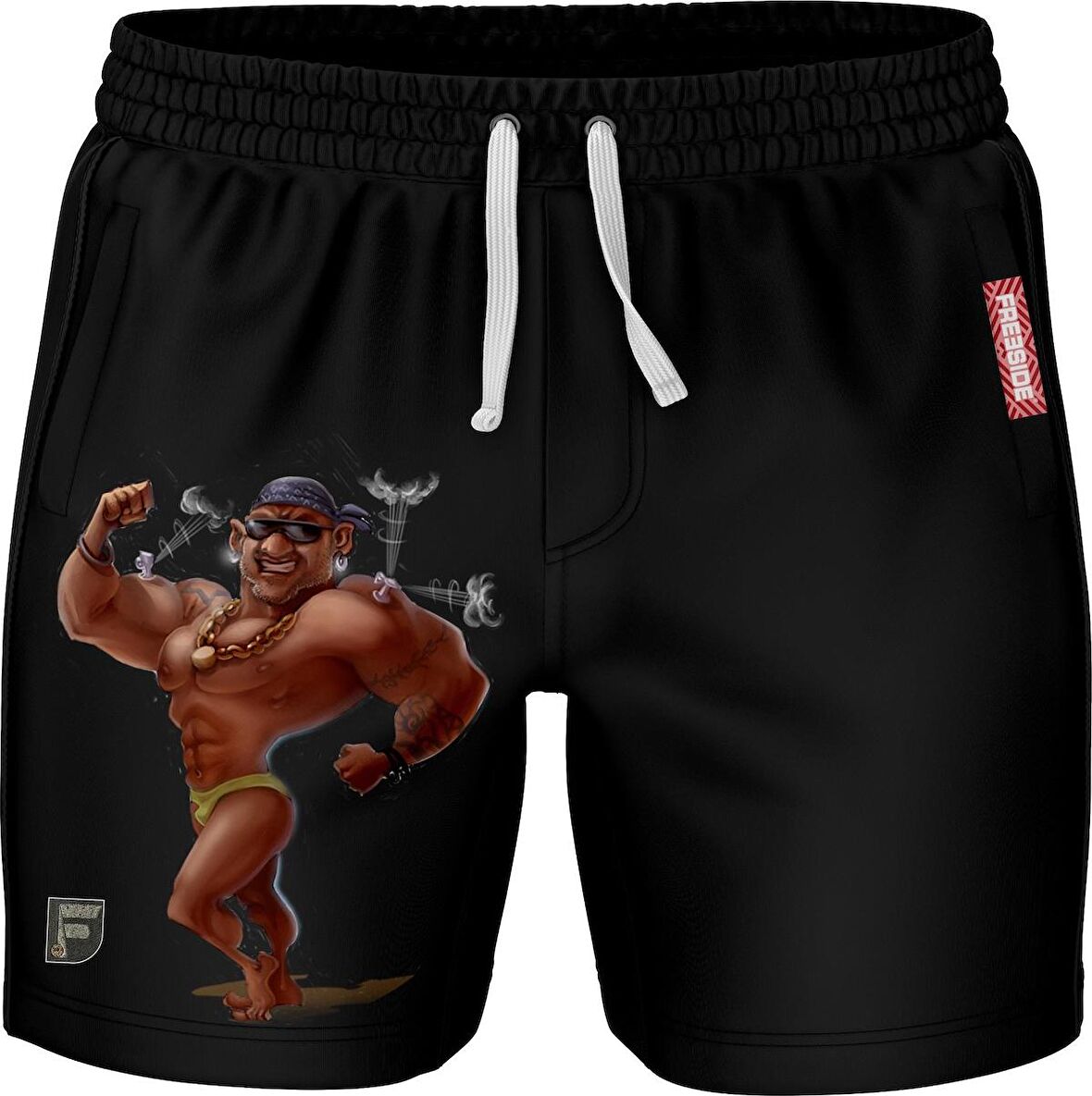 Freeside Training Shorts STX-04