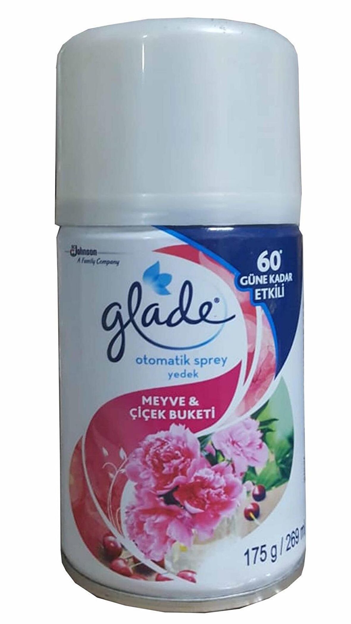 Glade Otomatik Sprey Yedek Meyve Çiçek Buketi 175 Ml