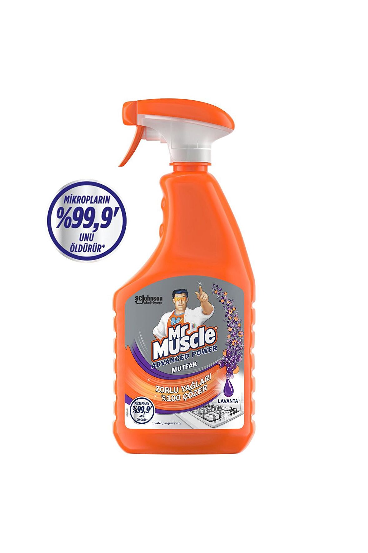 Mr.muscle Metal Sprey Yüzey Temizleyici 750 ml