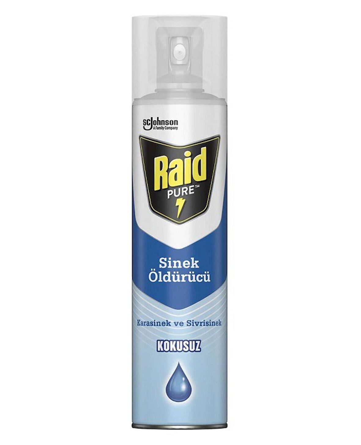 Raid Pure Sinek Öldürücü Kokusuz 300 ml 8690784812771