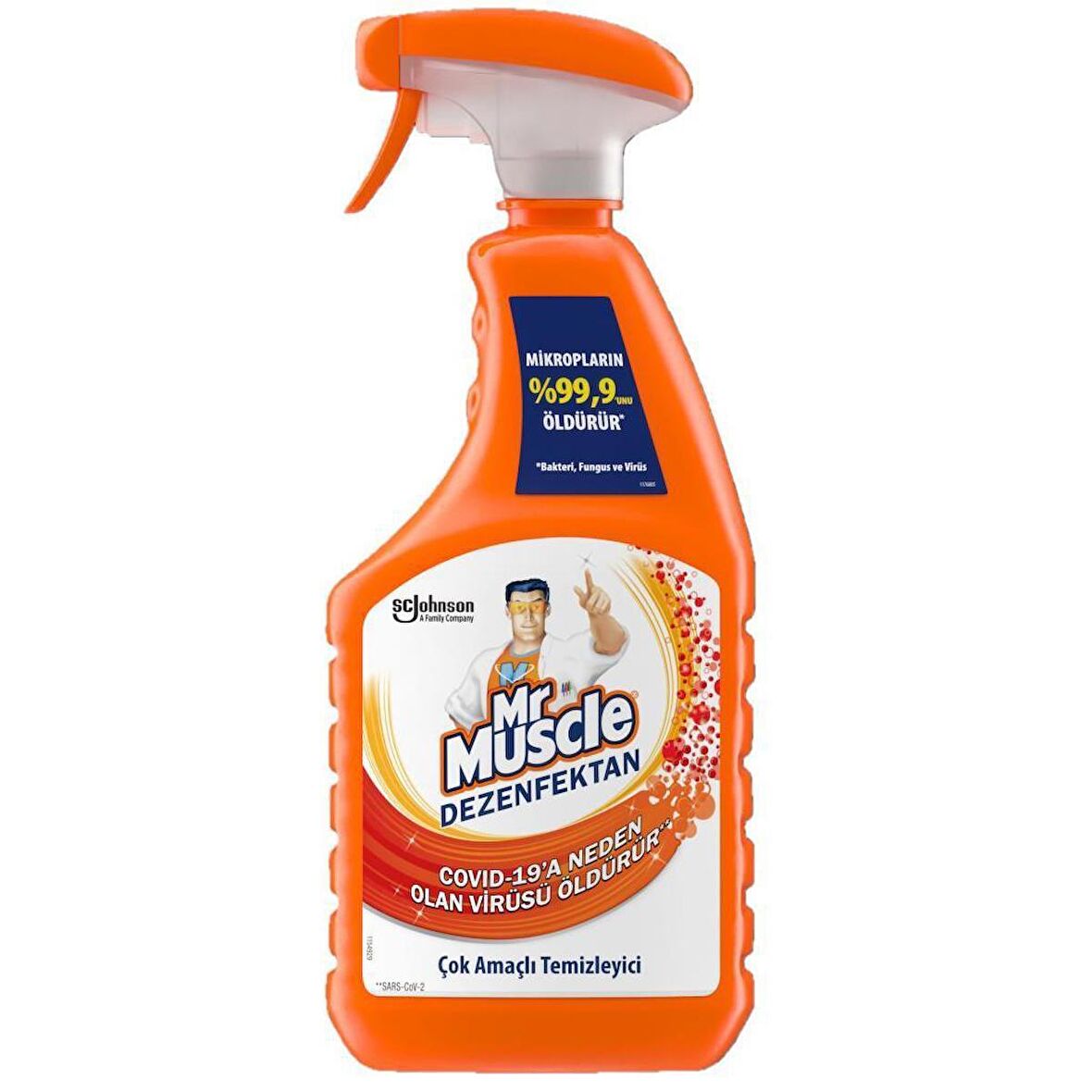 Mr. Muscle Dezenfektan 750 ml