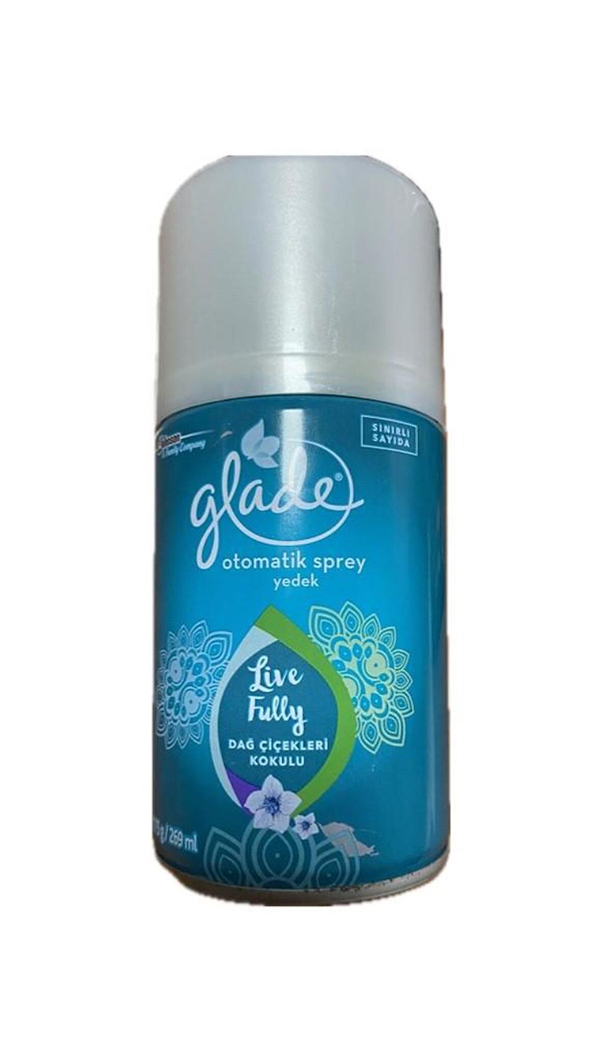 Glade Otomatik Sprey Dağ Çiçekleri Kokulu 