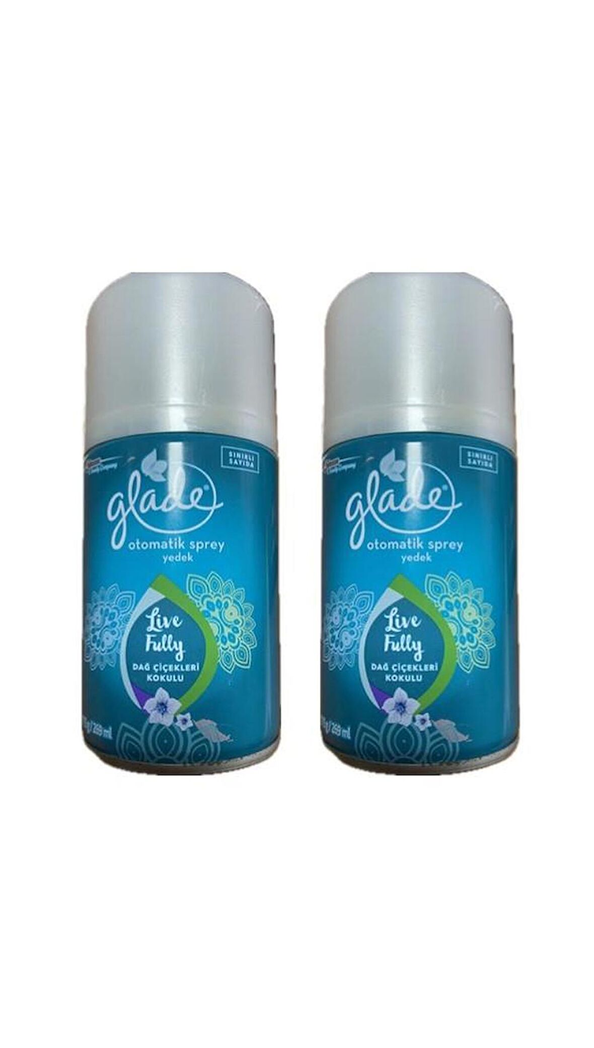 Glade Otomatik Sprey Dağ Çiçekleri Kokulu 2 Li