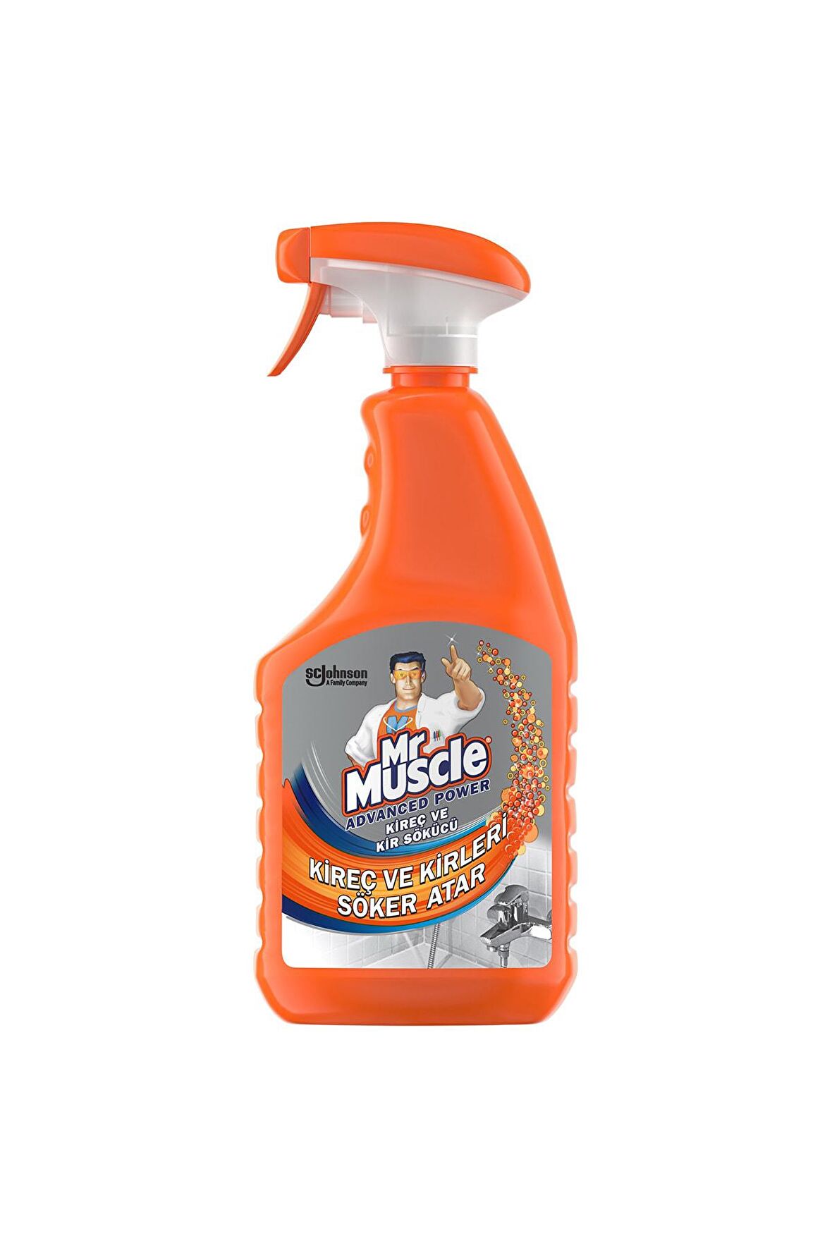 Mr. Muscle Adwanced Power 750 ml Pas ve Kireç Çözücü Sprey