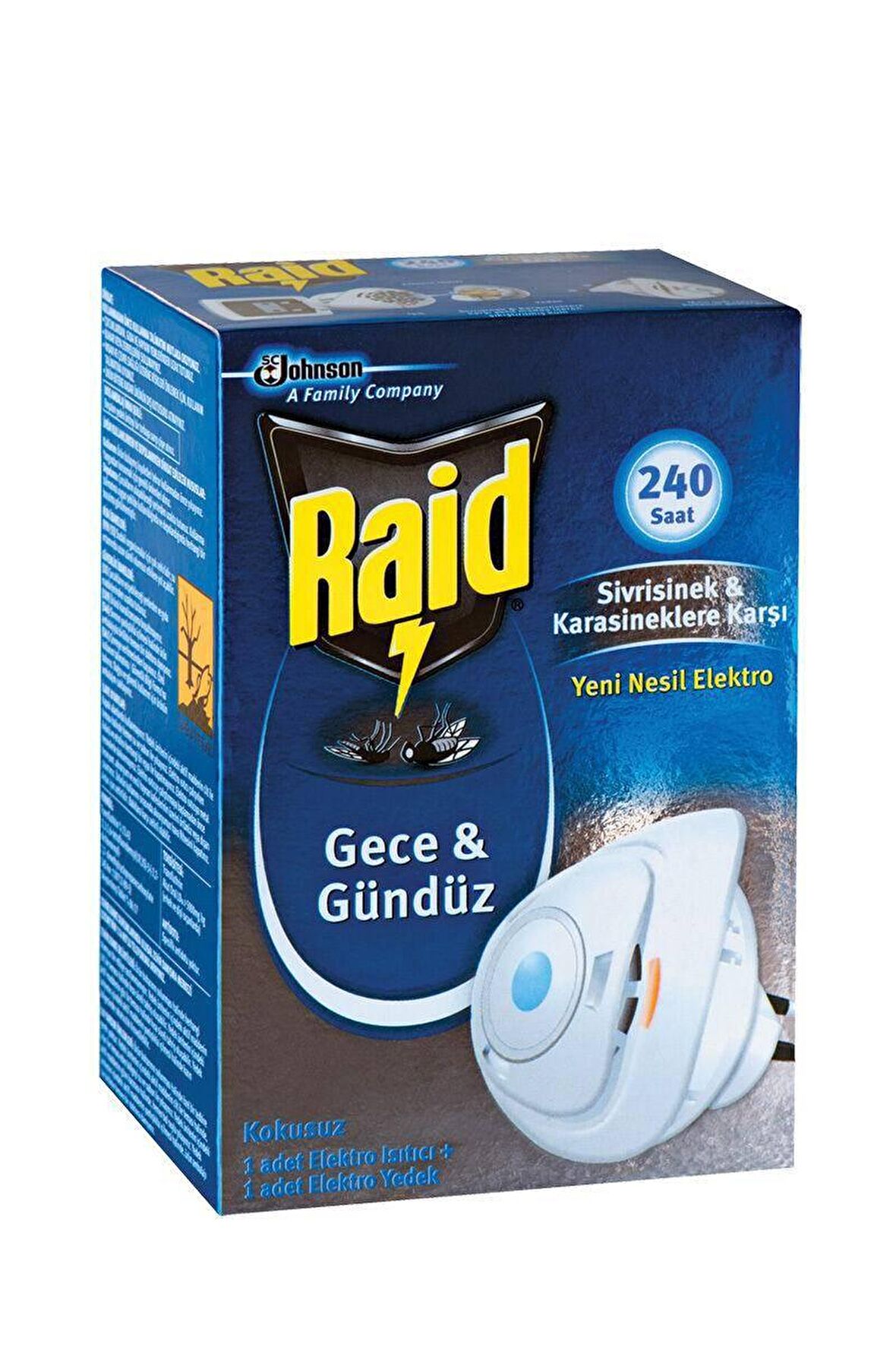 RAİD GECE VE GÜNDÜZ SİSTEM