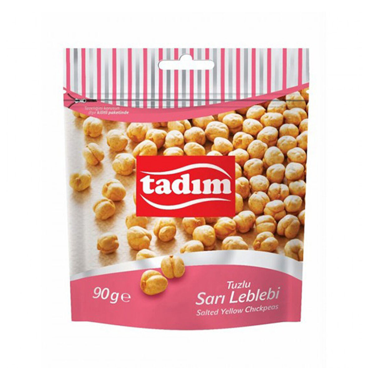 Tadım Tuzlu Sarı Leblebi̇ 90 Gr