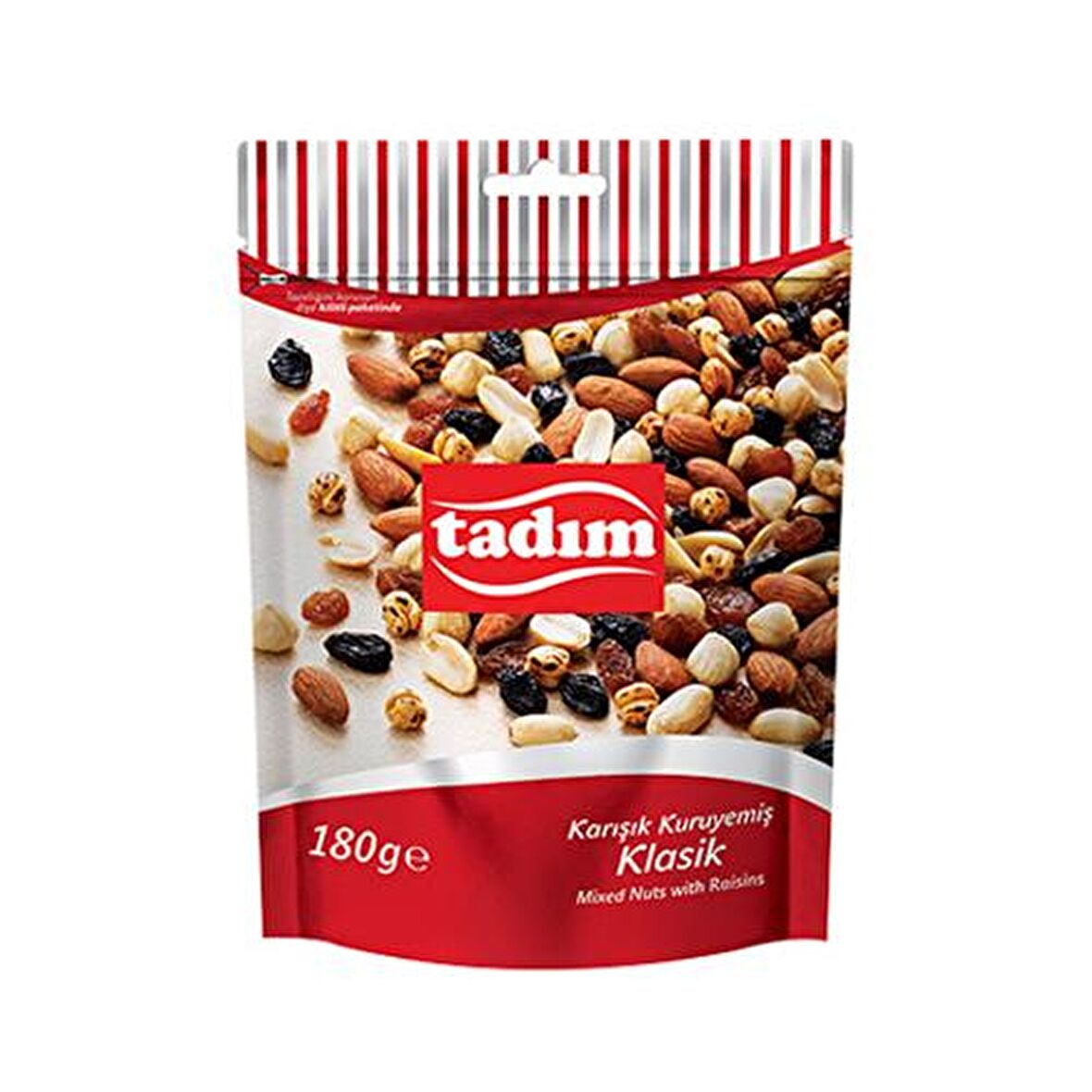 TADIM KARIŞIK KURUYEMİŞ KLASİK 180 GR