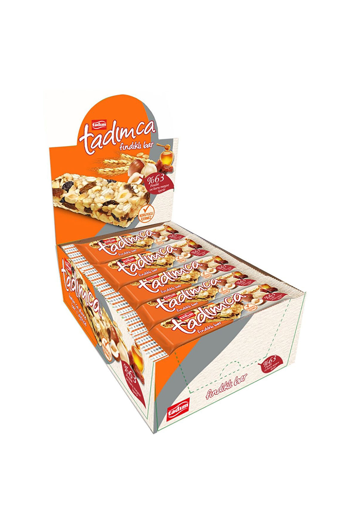 Tadım Fındıklı Bar 30 Gr X 20 Paket