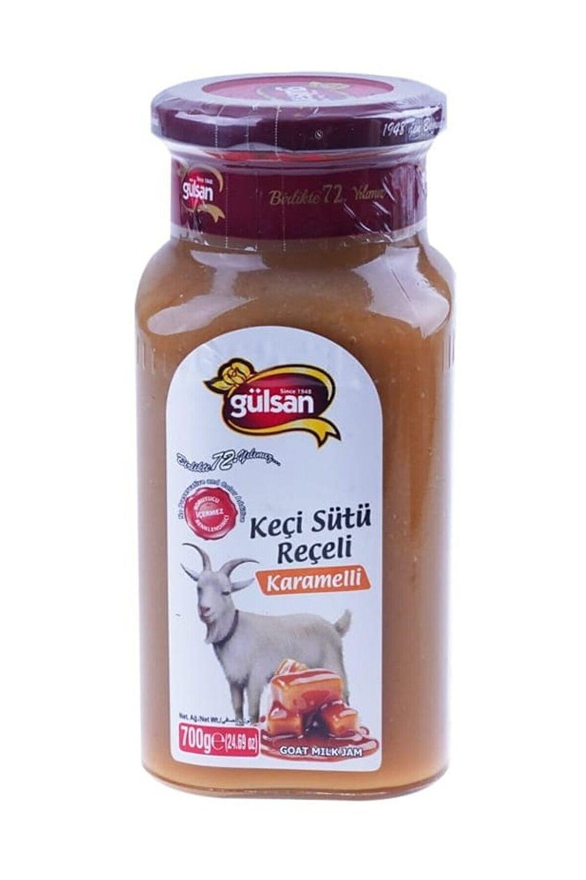 Keçisütü Reçeli Karamelli 700gr