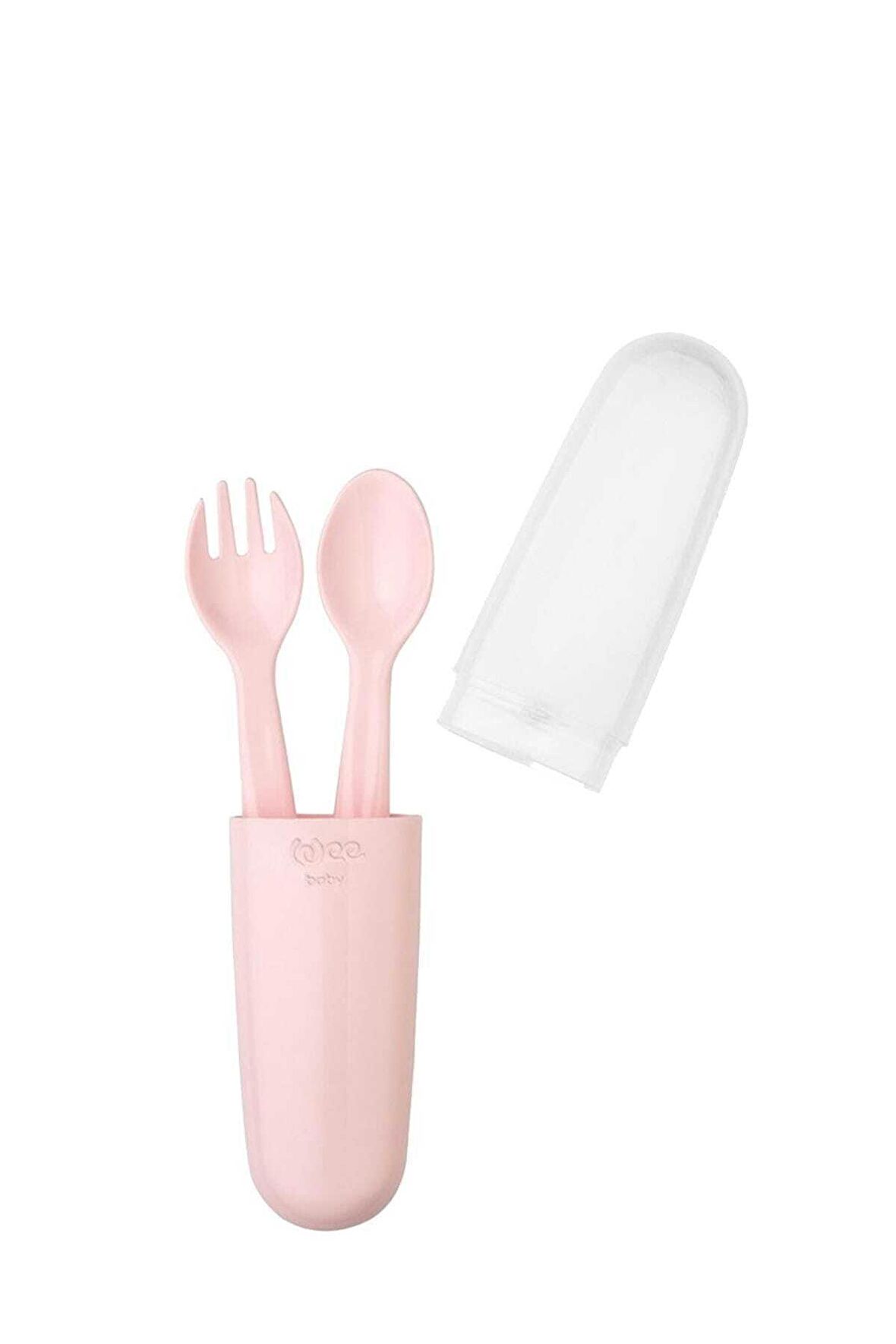 Çatal Kaşık Seti 134 - Pembe