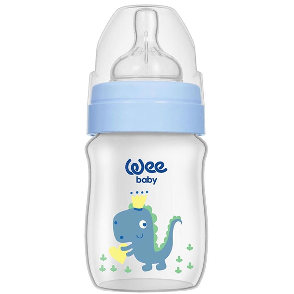 Wee Baby Klasik Plus Geniş Ağızlı PP Biberon 150 ml