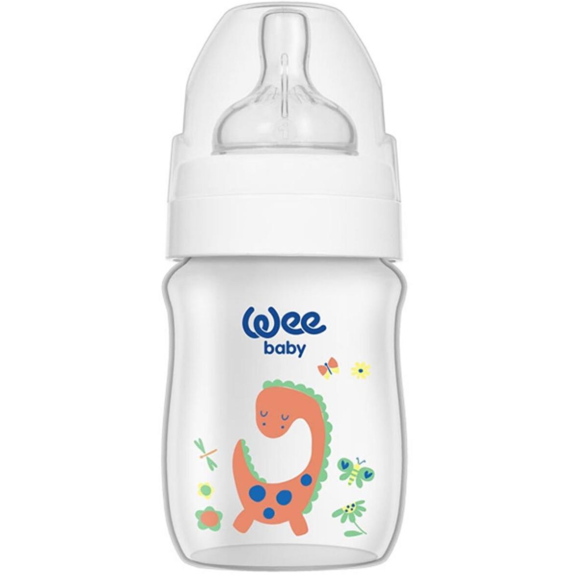 Wee Baby Klasik Plus Geniş Ağızlı PP Biberon 150 ml