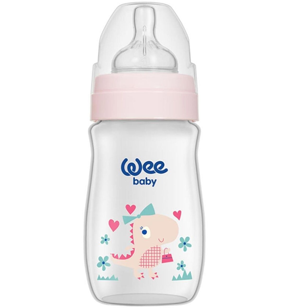 Wee Baby 136 Klasik Plus Geniş Ağızlı PP Biberon 250 ml