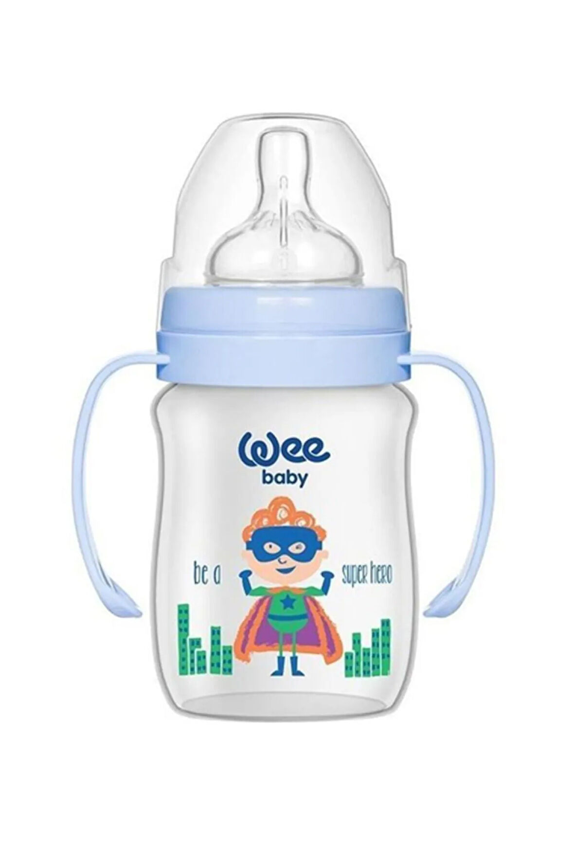 Baby Klasik Plus Geniş Agızlı Kulplu Pp Biberon 150 ml 137