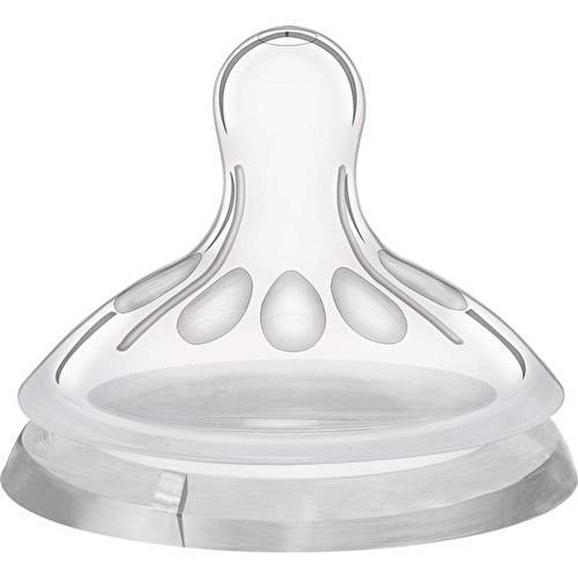 Wee Baby Natural Orta Akış 6 - 18 Ay 2'li Biberon Emziği