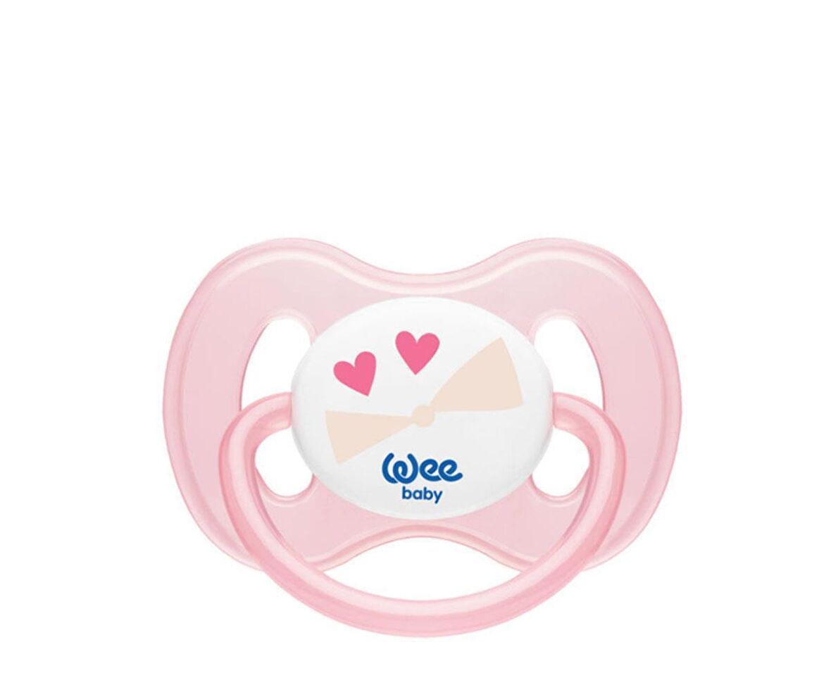 Wee Baby 0-6 Ay Kelebek Emzik No:1 