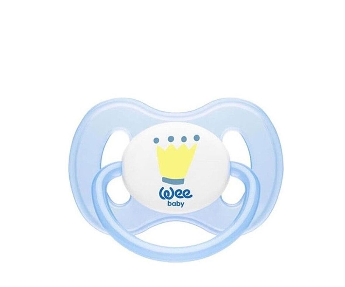 Wee Baby Kelebek Emzik No:2 6-18 Ay