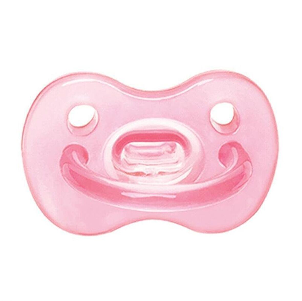 Wee Baby Yalancı Emzik Silikon No: 1 / 0-6 Ay 161- Pembe