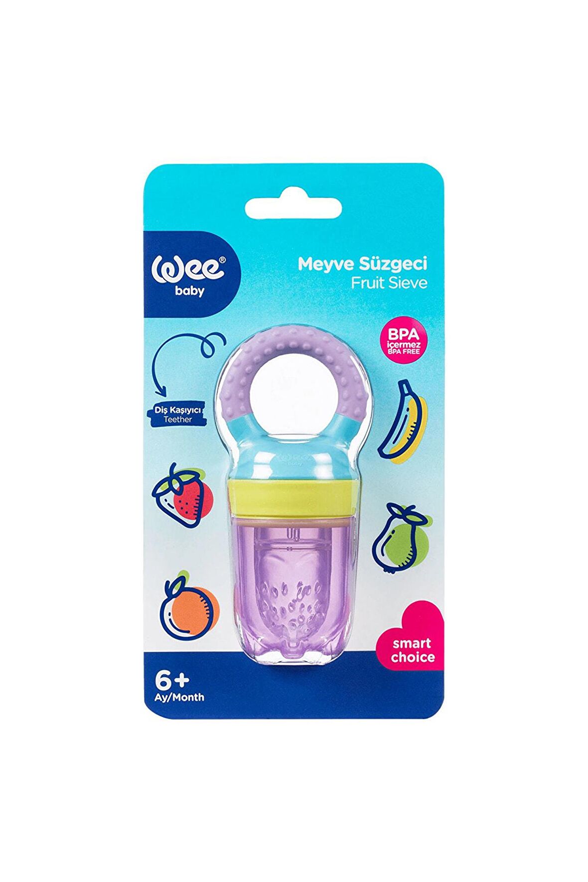 Wee Baby 207 Meyve Süzgeci - Mor