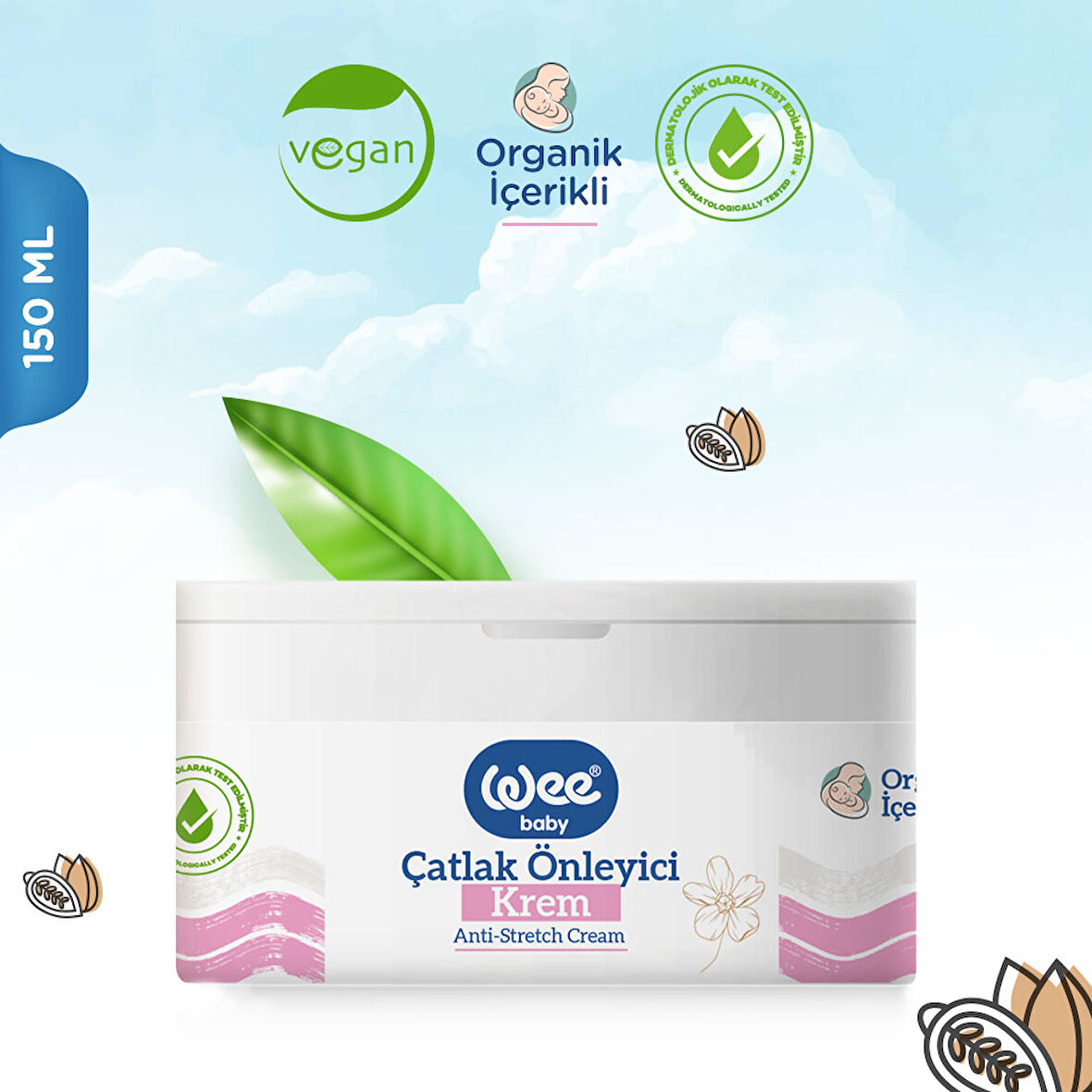 Wee Baby Çatlak Kremi 150 ml