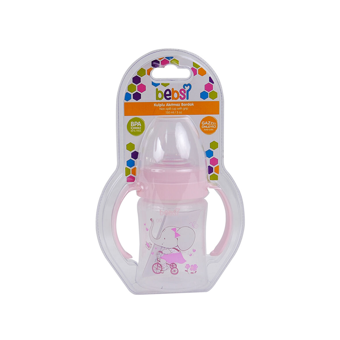 Bebsi 248 Kulplu Akıtmaz Bardak 150cc