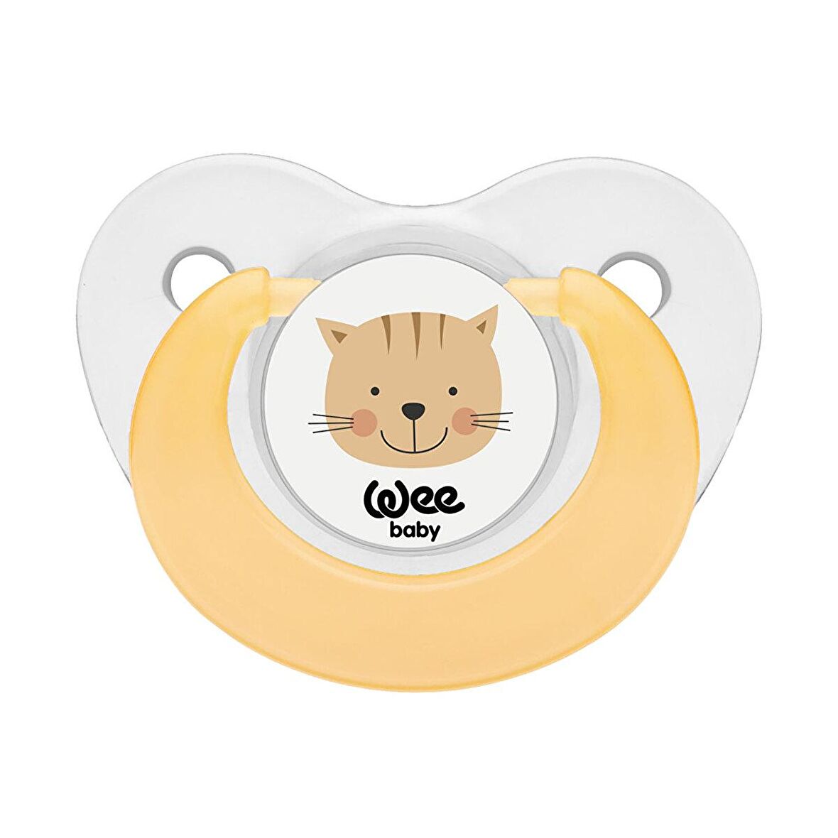 Wee Baby 2'li Sevimli Hayvanlar Emzik No:2