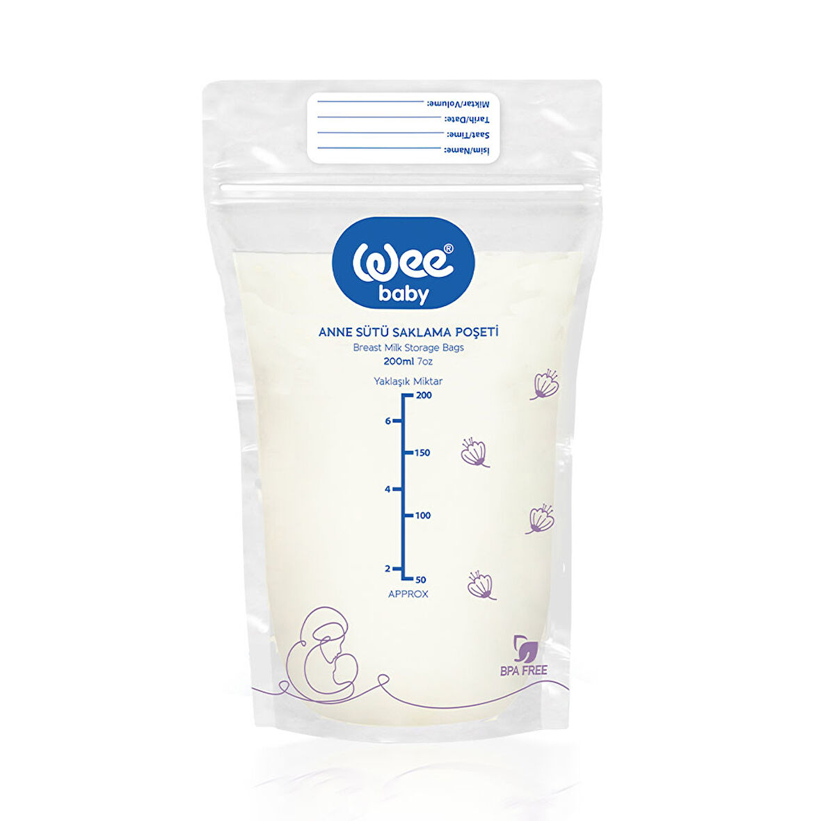 Süt Saklama Poşeti 20'li