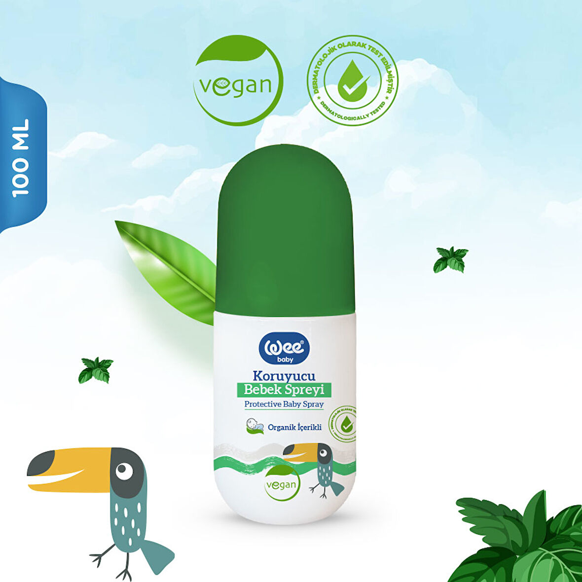 Wee Baby Koruyucu Bebek Spreyi 100 ml