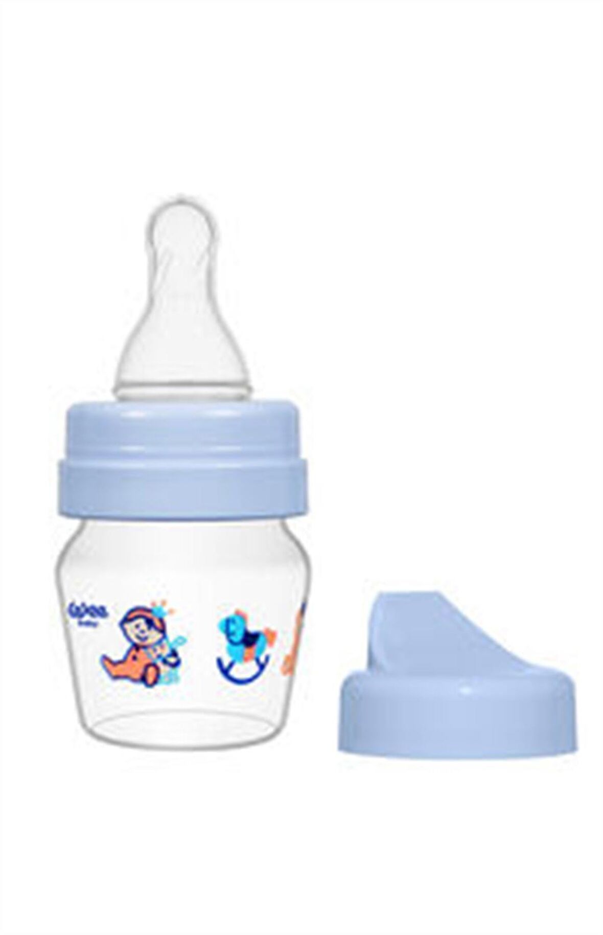 Wee Baby Mini PP Alıştırma Bardağı Seti 778 30 ml 0-6 Ay Mavi