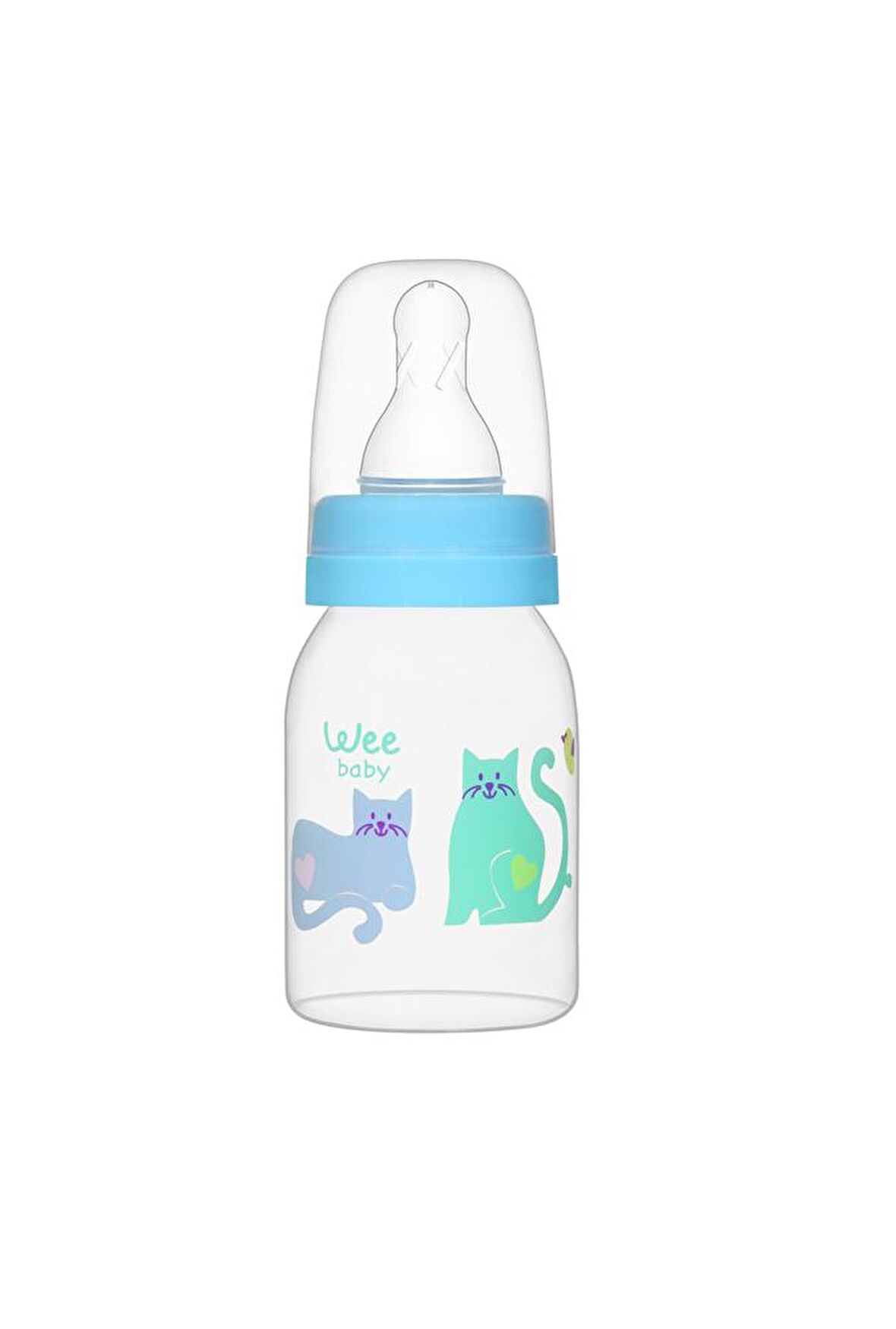 Wee Baby 851 Klasik PP Biberon 125ml - Mavi